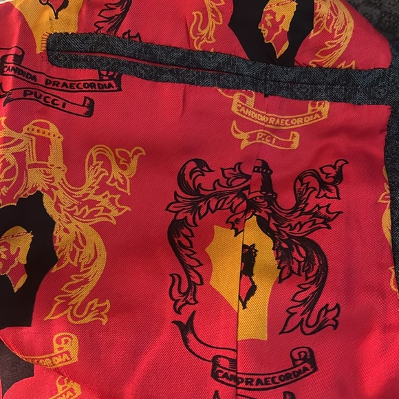 Pucci Chicago Custom Bespoke Blazer - Picture 10 of 12